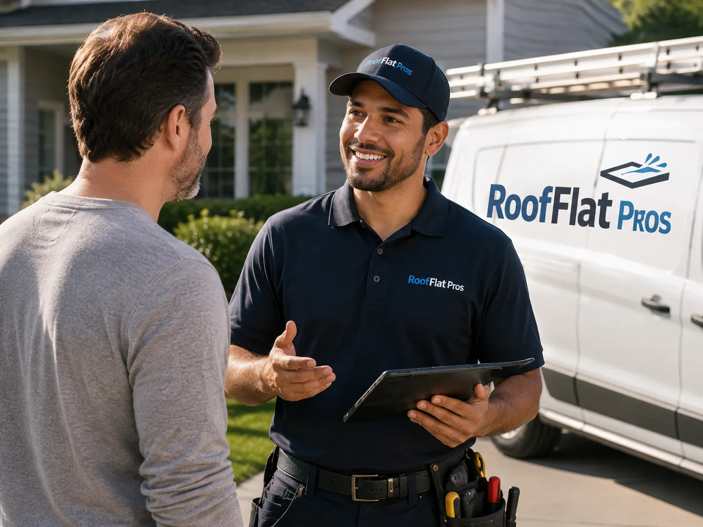 Flat Roof Leak Repair Gackle, ND common questions
